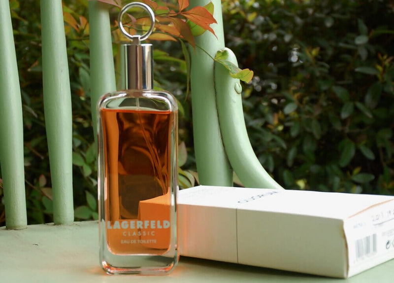Lagerfeld Classic Eau de Toilette - Karl Lagerfeld Colognes and Perfume Ten Shaves of Green 