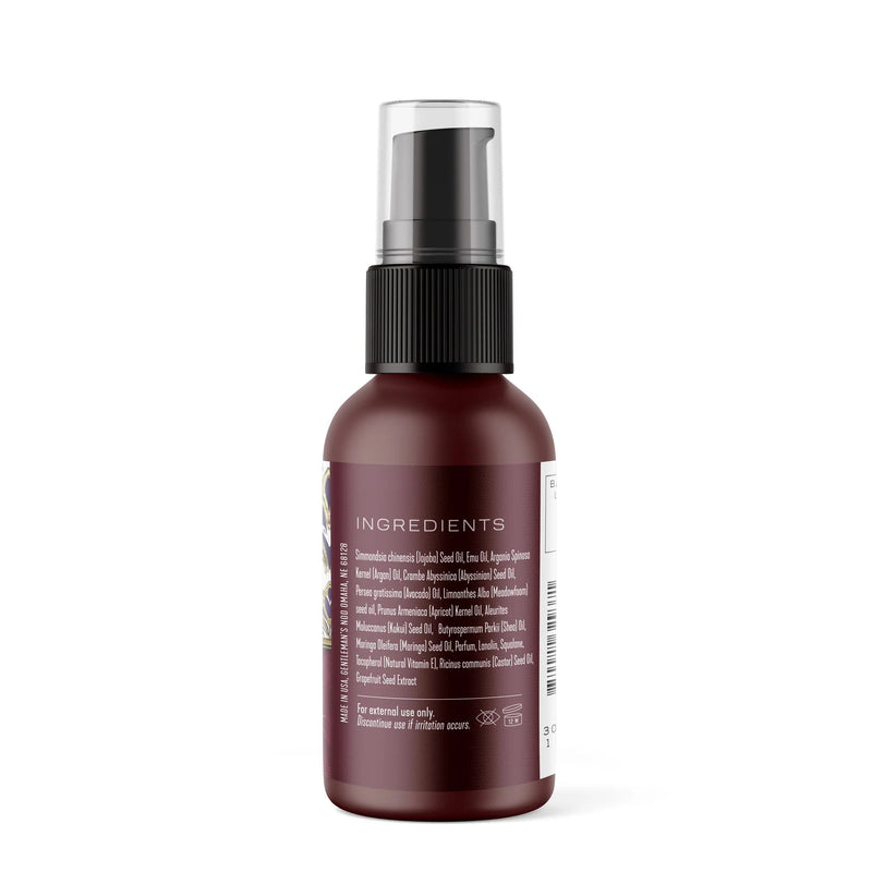 Passion Poivree Grooming Oil - by Gentleman's Nod Beard Oil Gentleman's Nod 