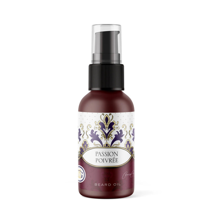 Passion Poivree Grooming Oil - by Gentleman's Nod Beard Oil Gentleman's Nod 