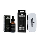 Hair & Beard Oil + Beard Brush Beard Combs and Brushes Gentlemen Republic 