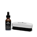 Hair & Beard Oil + Beard Brush Beard Combs and Brushes Gentlemen Republic 