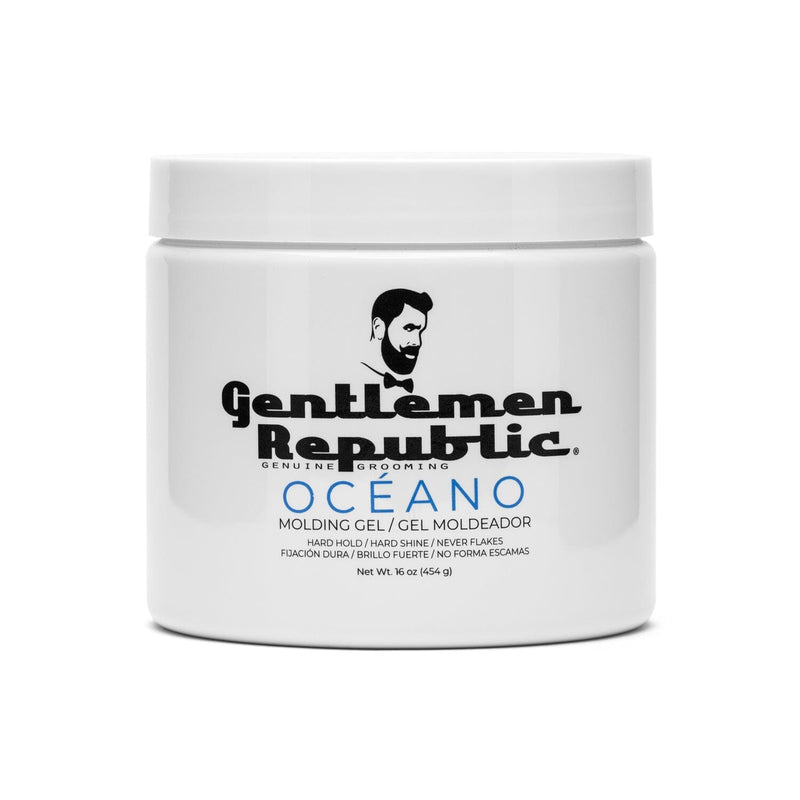 Oceano Hair Gel Pomades & Hair Clay Gentlemen Republic 16oz 