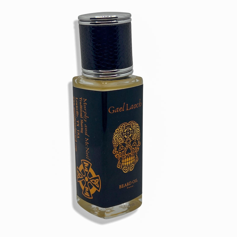 Gael Laoch Beard Oil - by Murphy and McNeil Beard Oil Murphy and McNeil Store 