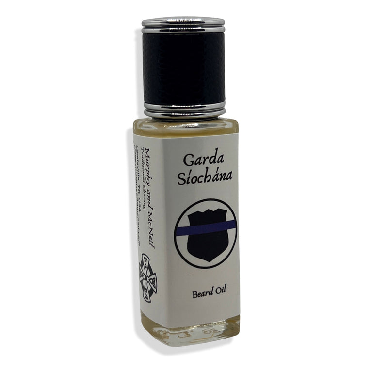 Garda Siochana Beard Oil - by Murphy and McNeil Beard Oil Murphy and McNeil Store 