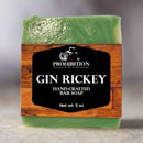 Gin Rickey Bath Soap Prohibition Soap 
