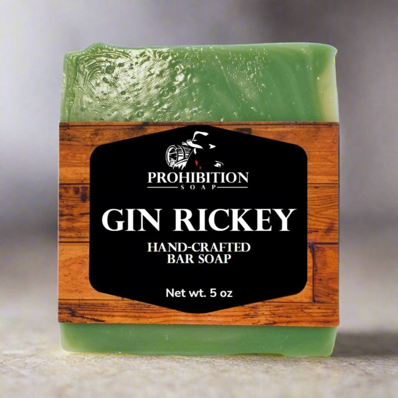Gin Rickey Bath Soap Prohibition Soap 