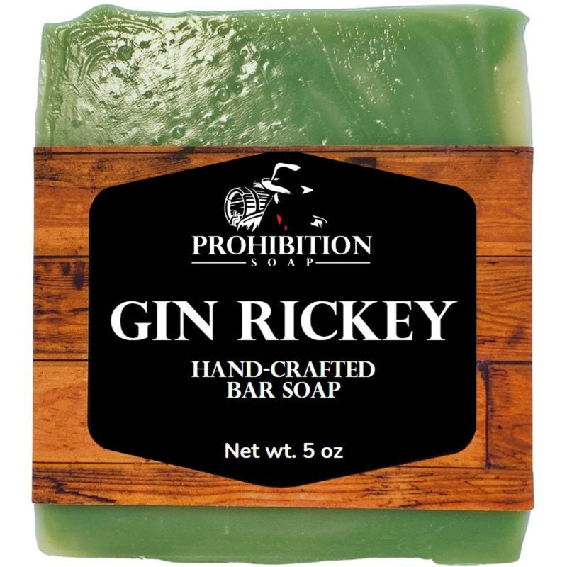 Gin Rickey Bath Soap Prohibition Soap 
