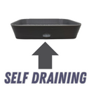 Tactical Soap Saver Soap Dish 1-Piece Gray - by Top Deck Industries