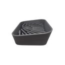 Tactical Soap Saver Soap Dish 1-Piece Gray - by Top Deck Industries