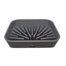 Tactical Soap Saver Soap Dish 1-Piece Gray - by Top Deck Industries