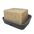 Tactical Soap Saver Soap Dish 1-Piece Gray - by Top Deck Industries
