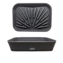 Tactical Soap Saver Soap Dish 1-Piece Gray - by Top Deck Industries