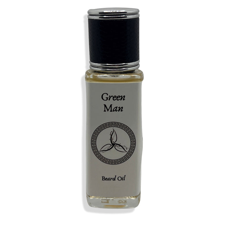 Green Man (Fougere) Beard Oil - by Murphy and McNeil Beard Oil Murphy and McNeil Store 