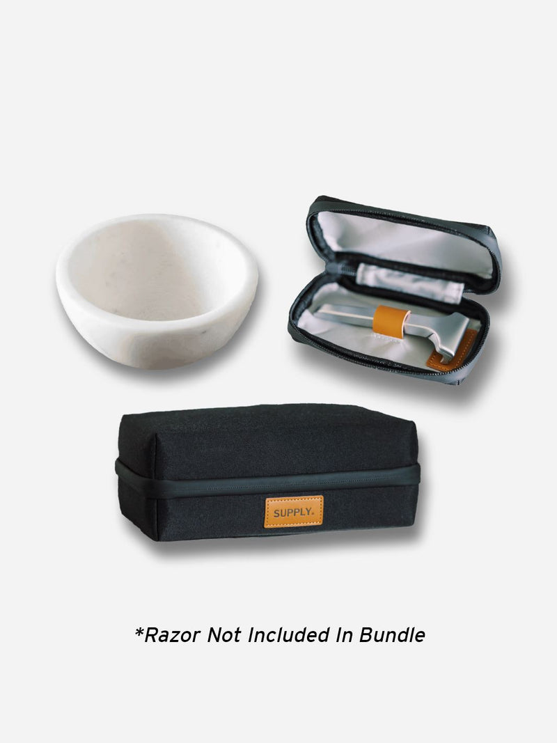 The Grooming Accessories Set Cases and Dopp Bags Supply 