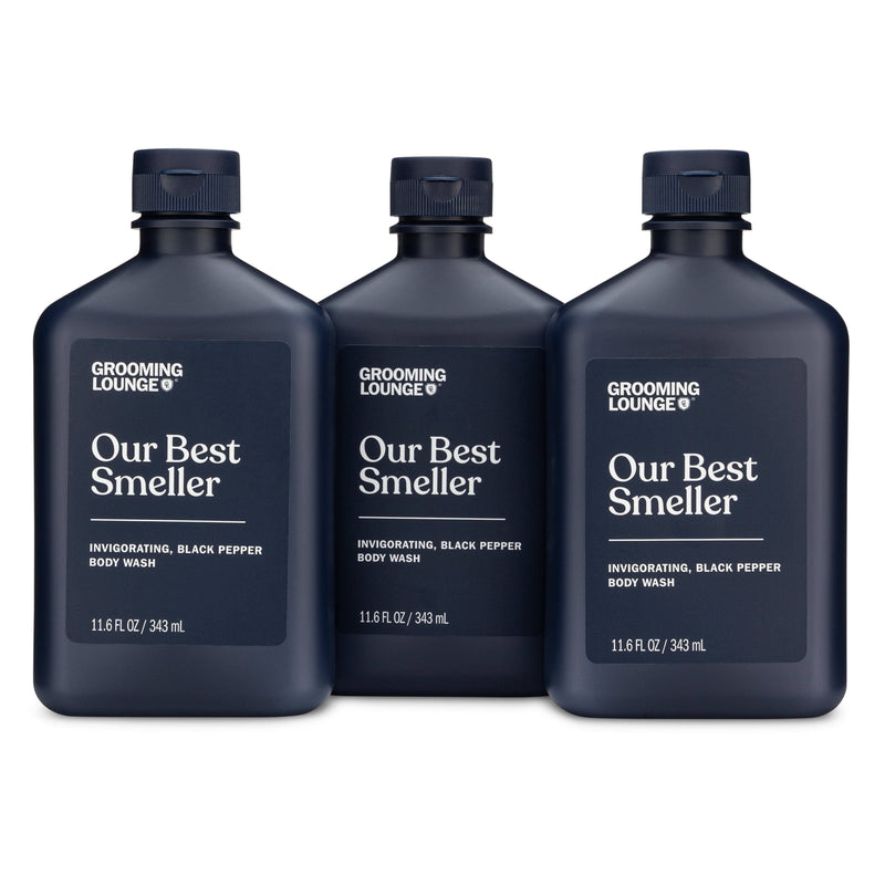 Grooming Lounge Our Best Smeller Body Wash - 3 Pack (Save $9) Body Wash Grooming Lounge 