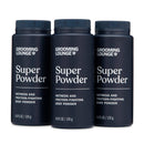 Grooming Lounge Super Powder - 3 Pack (Save $9) Body Powder Grooming Lounge 