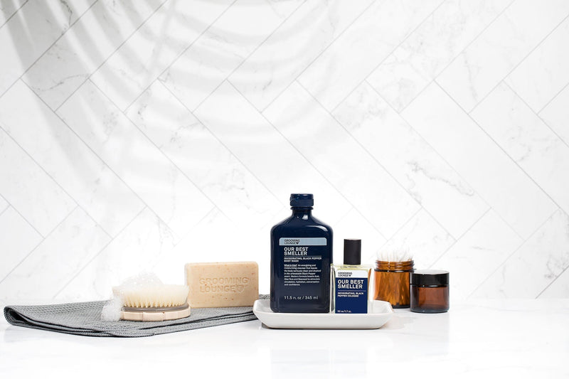 Grooming Lounge Our Best Smeller Body Kit (Save $15) Body Wash Grooming Lounge 