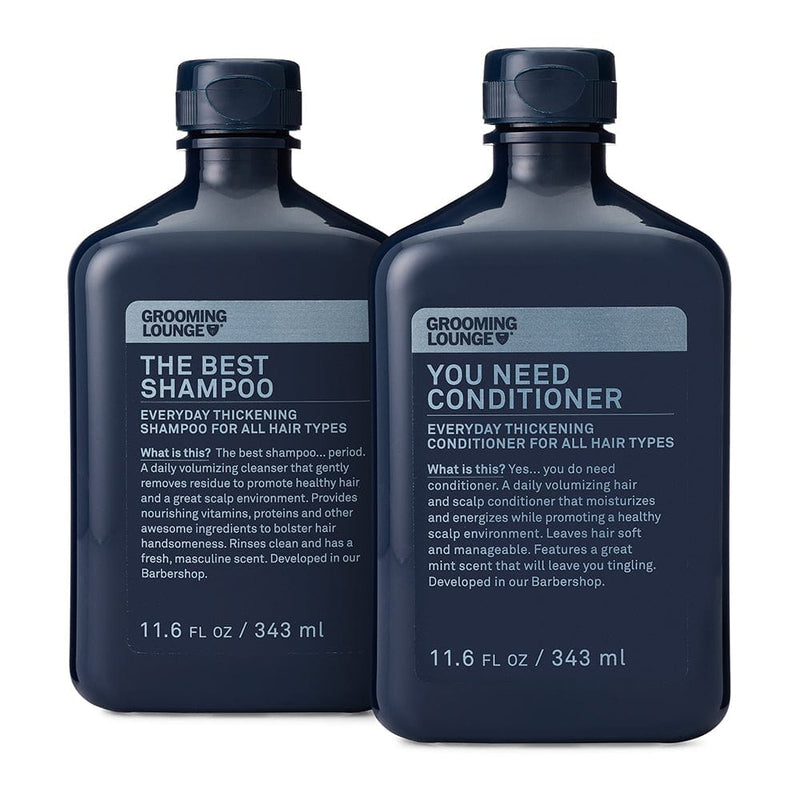 Grooming Lounge Dome Duo Hair Care Kit (Save $8) Shampoo & Conditioner Grooming Lounge 