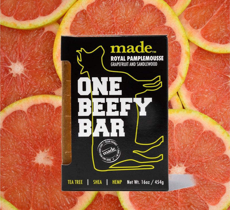 The Meat & Potatoes Bar Bath Soap Made™ 