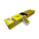 Feather Hi-Stainless Platinum Coated Double Edge Blades Razor Blades servedupshaves 