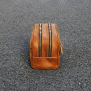 The Nomad Toiletry Bag | Genuine Leather Travel Toiletry Bag Cases and Dopp Bags STEEL HORSE LEATHER 