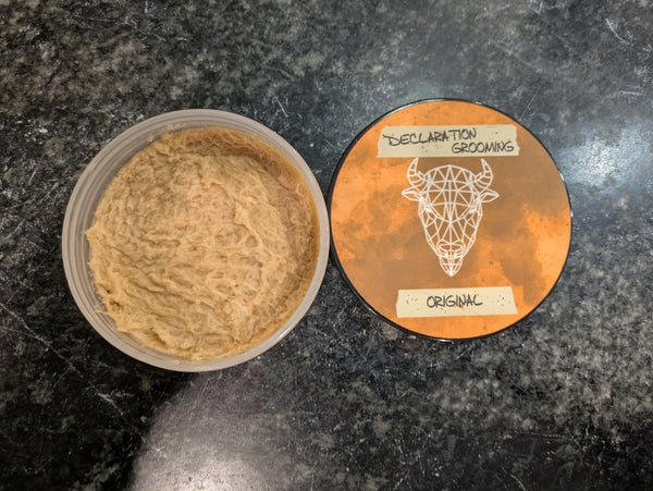 Declaration Grooming Original Soap, NEW Shaving Soap Shavewares 