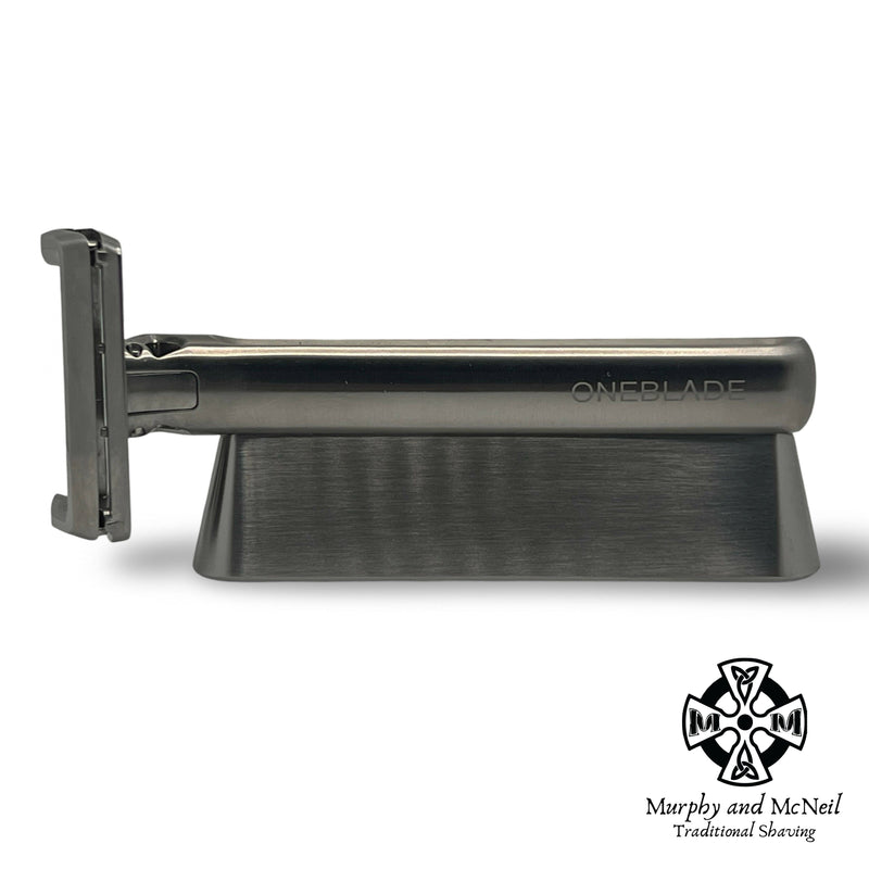 Sfx Razor OneBlade Genesis Single Edge Safety Razor (Silver) - by OneBlade (Used