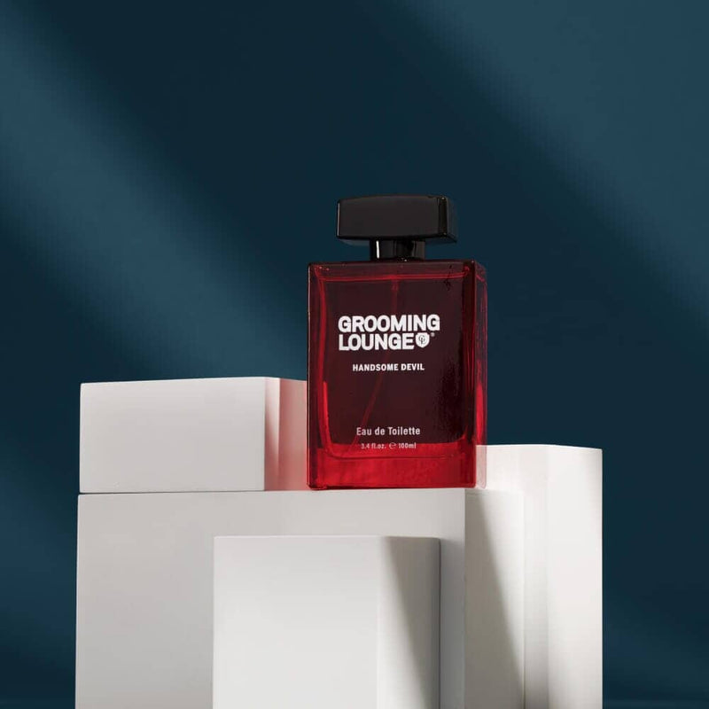 Grooming Lounge Handsome Devil EDT Colognes and Perfume Grooming Lounge 