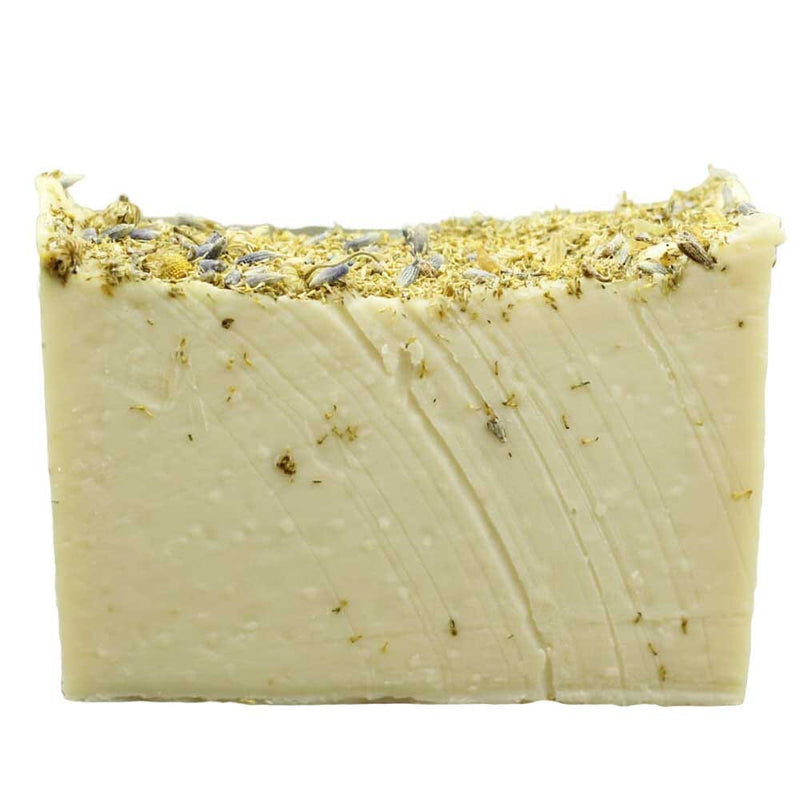 Lavender and Chamomile Castile Soap with Goat Milk Bath Soap The Sudsy Soapery Natural Products, LLC 