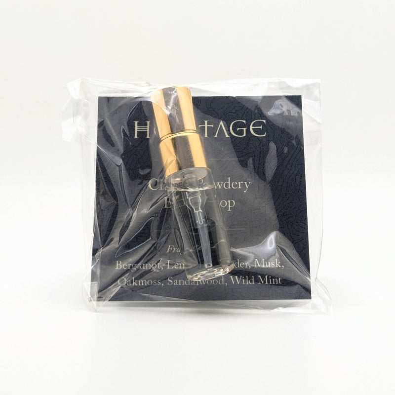 Eau De Parfum Sprays Colognes and Perfume Templeton Tonics Heritage 2.5 ml 