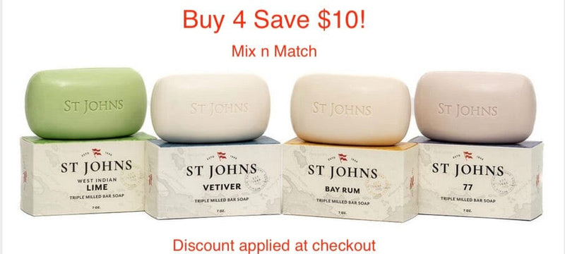 Bay Rum Soap Bar Bath Soap St Johns Fragrance Co LLC™ 