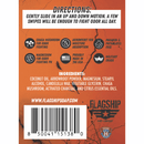 Hipster Repellent Citrus Natural Deodorant - by Flagship Soap Company