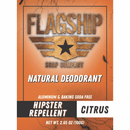 Hipster Repellent Citrus Natural Deodorant - by Flagship Soap Company