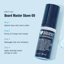 Grooming Lounge Beard Master Shave Oil Shaving Cream Grooming Lounge 