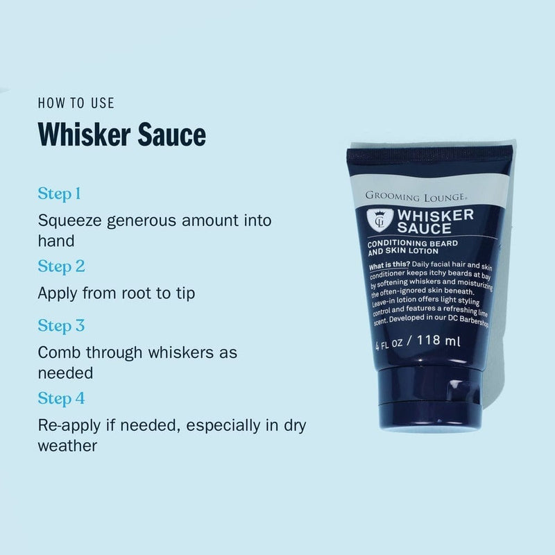 Grooming Lounge Whisker Sauce Beard Conditioner Beard Washes & Conditioners Grooming Lounge 