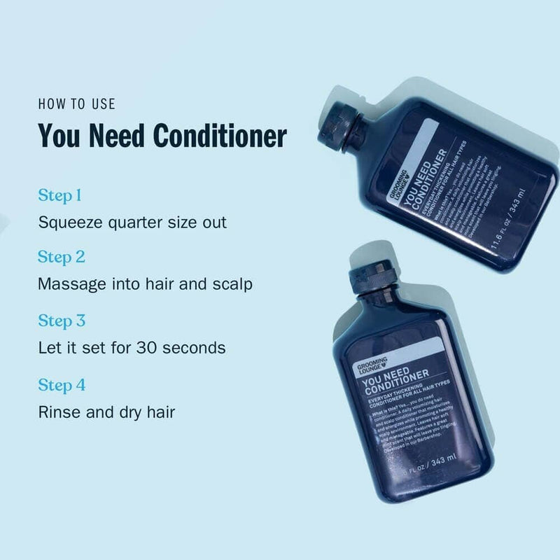 Grooming Lounge You Need Conditioner Shampoo & Conditioner Grooming Lounge 
