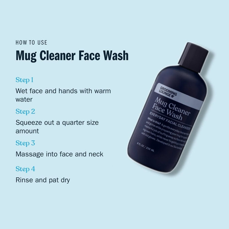 Grooming Lounge Mug Cleaner Face Wash Body Wash Grooming Lounge 