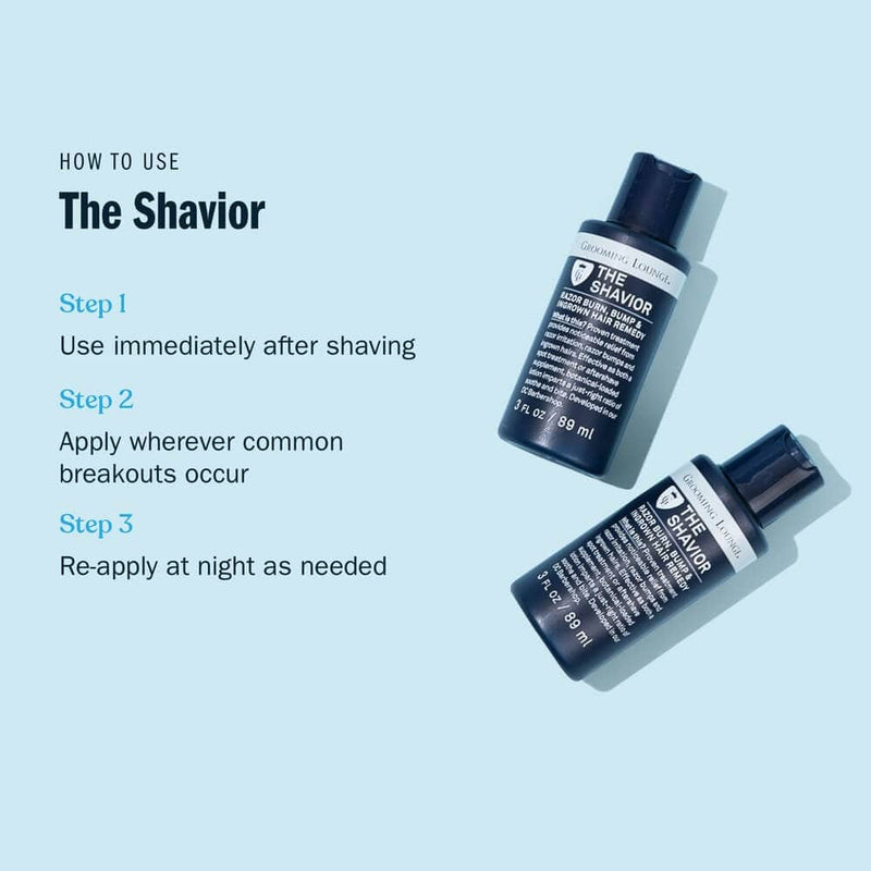 Grooming Lounge The Shavior Aftershave Grooming Lounge 