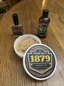 "RARE" 345 Soap Co. Shave Soap, Splash & EDP Bundle - "1879 Prospector"