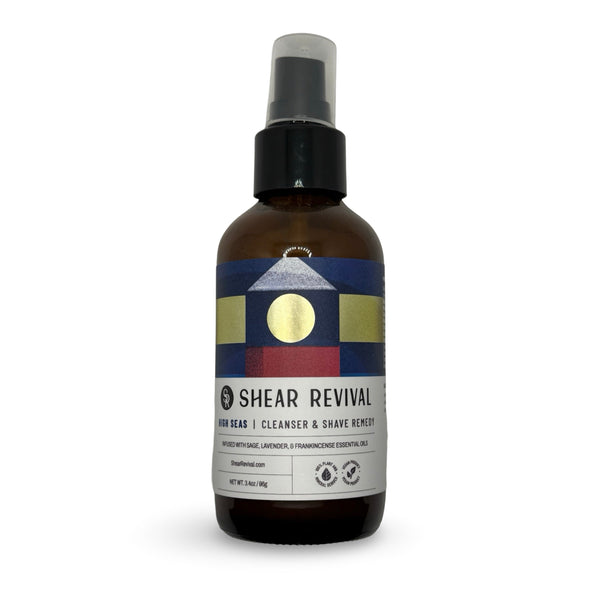 High Seas Cleanser / Aftershave Remedy - by Shear Revival (Pre-Owned) Aftershave Balm Murphy & McNeil Pre-Owned Shaving 