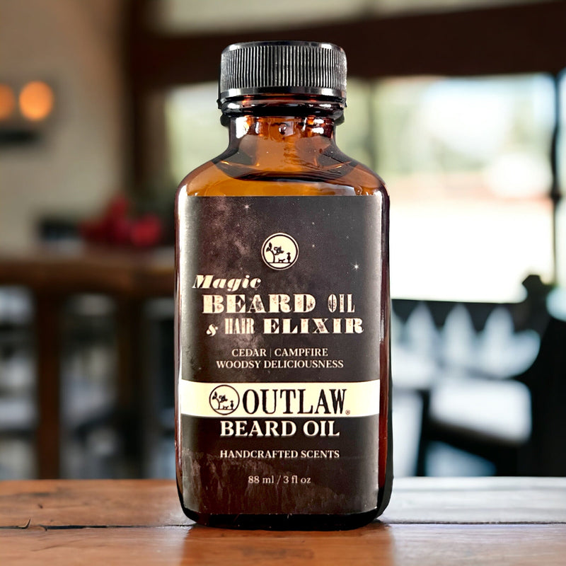 Magic Beard Oil & Hair Elixir (aka Outlaw beard oil) Beard Oil Outlaw 