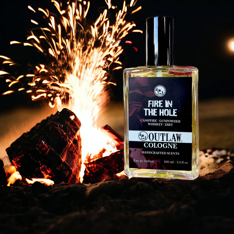 Fire in the Hole Campfire Spray Cologne Colognes and Perfume Outlaw 