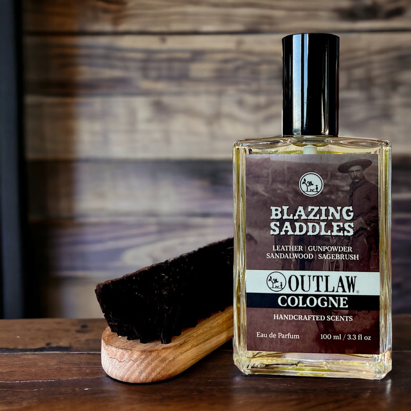 Blazing Saddles Western Cologne Colognes and Perfume Outlaw 