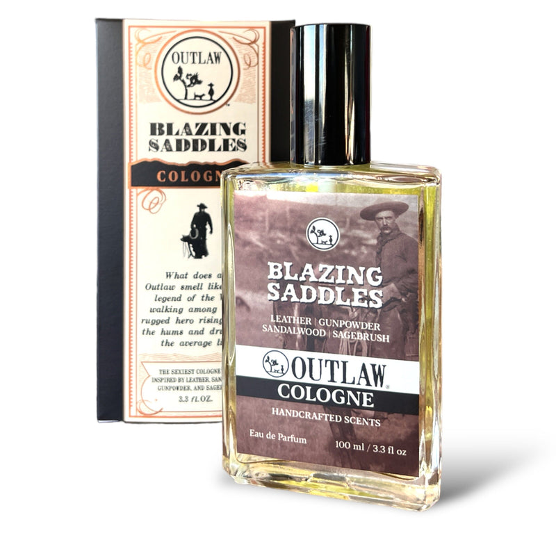 Blazing Saddles Western Cologne Colognes and Perfume Outlaw 