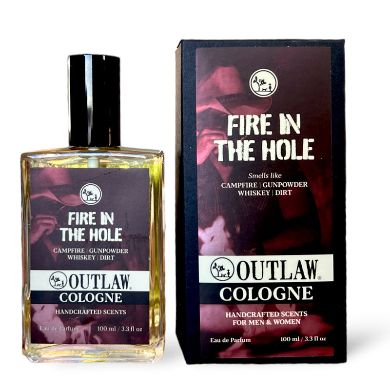 Fire in the Hole Campfire Spray Cologne Colognes and Perfume Outlaw 