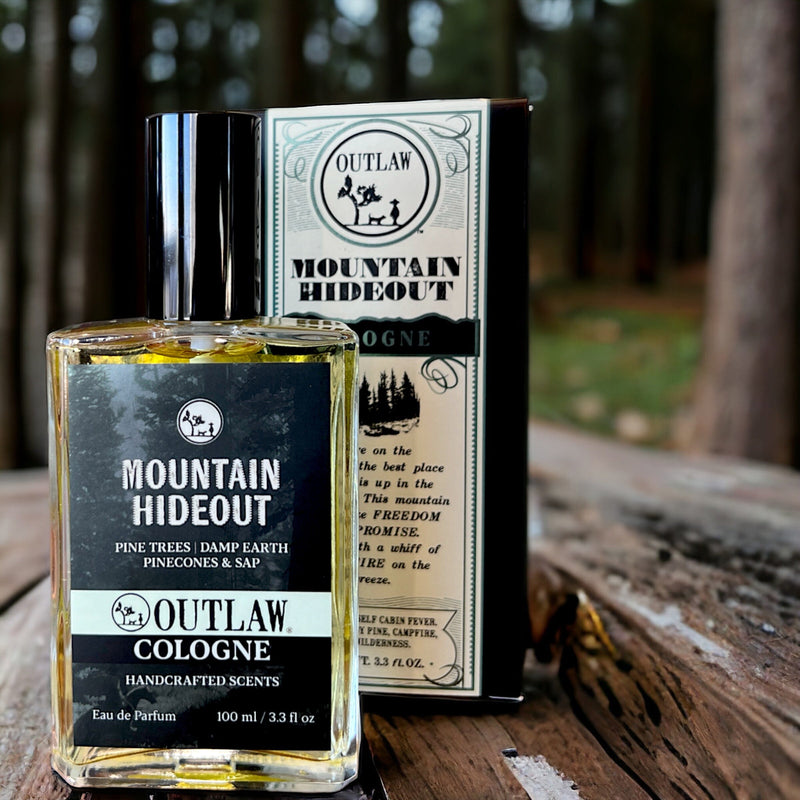 Mountain Hideout Cologne Colognes and Perfume Outlaw 