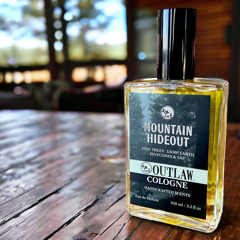 Mountain Hideout Cologne Colognes and Perfume Outlaw 