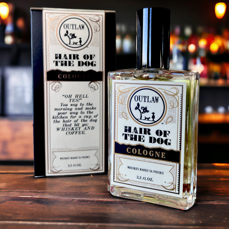 Hair of the Dog Whiskey & Coffee Cologne Colognes and Perfume Outlaw 