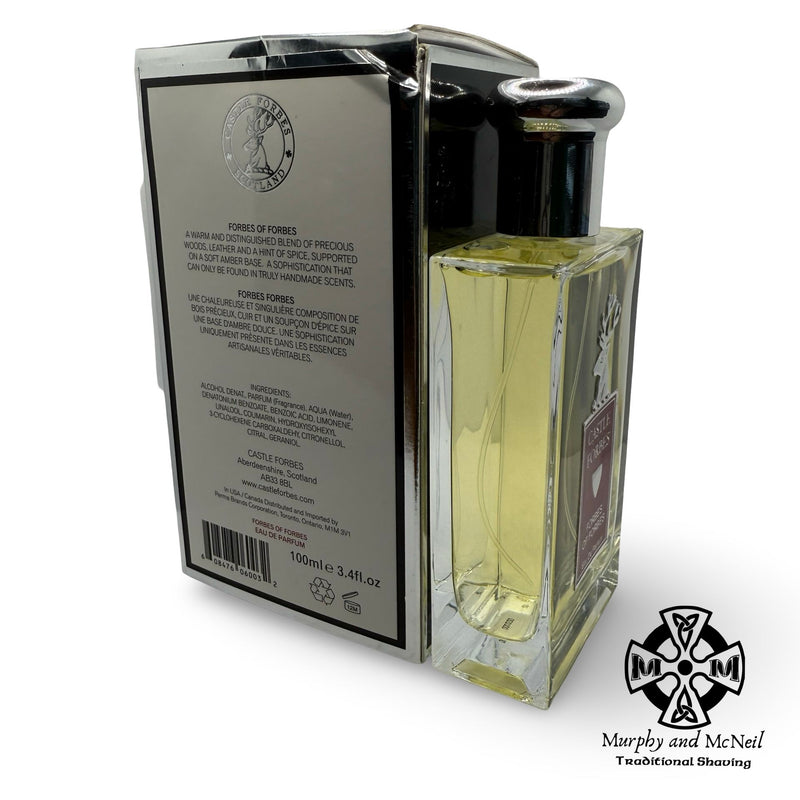 Forbes of Forbes Eau de Parfum (100ml) - by Castle Forbes (Used) Colognes and Perfume MM Consigns (BMEL) 