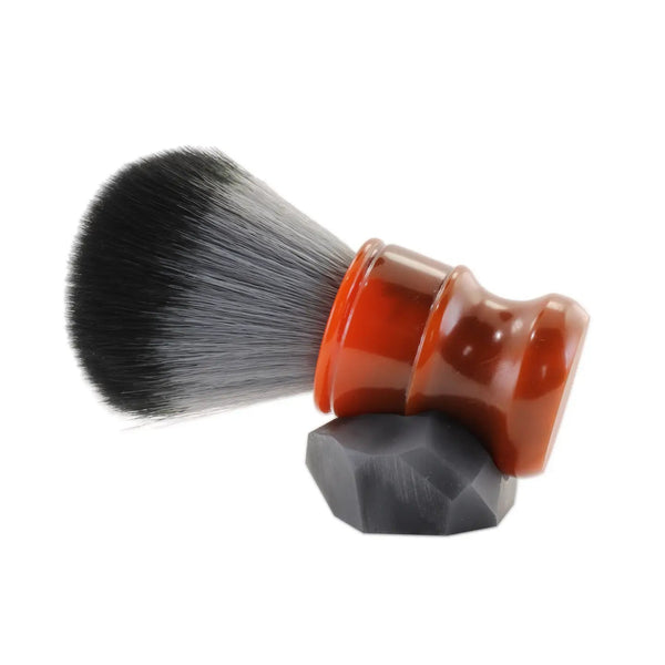Shave Brush Shaving Brush SHEAR REVIVAL Burnt Orange 